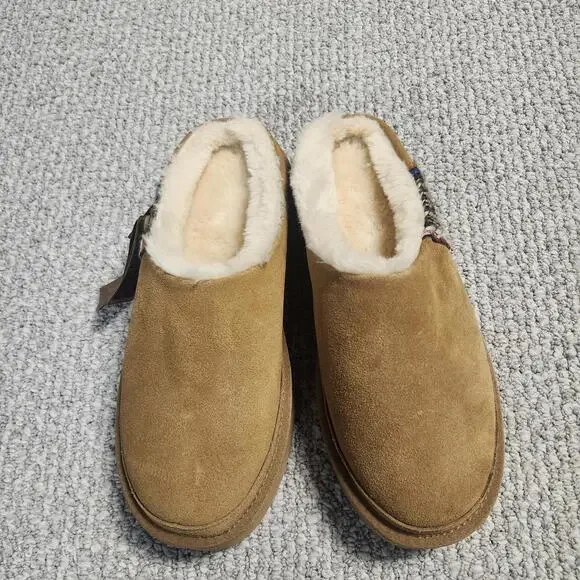 Lamo Jane Women's Suede Slippers with Ortholite Foam Insoles Women's 10 NWT - Picture 9 of 12